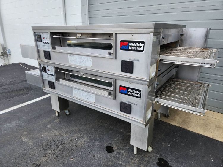 Marshall, Middleby PS570G S Double Stack Conveyor Oven