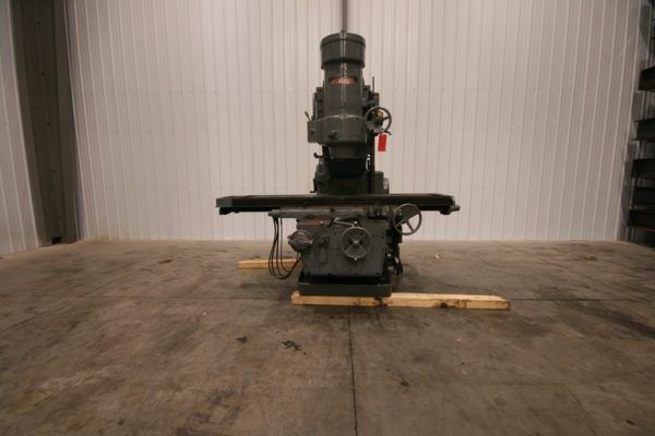Kearney & Trecker 430TF-20 Vertical Mill Max. 1500 rpm