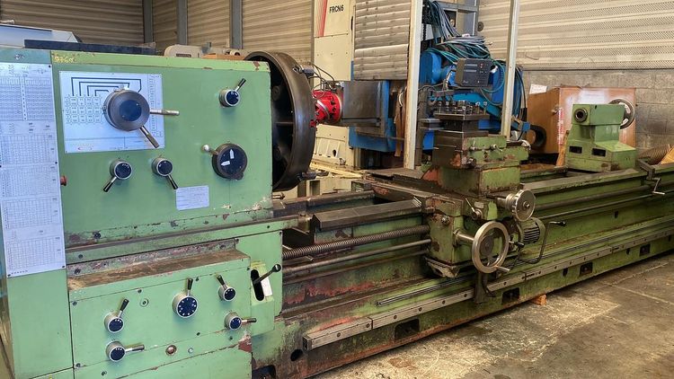 Gurutzpe 2-axis DRO by Heidenhain Variable Speed SUPER AT DE 4000 2 Axis