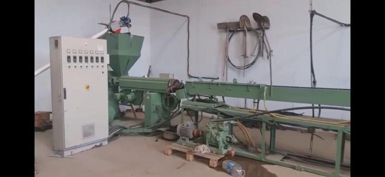Extrusion line For Pipe