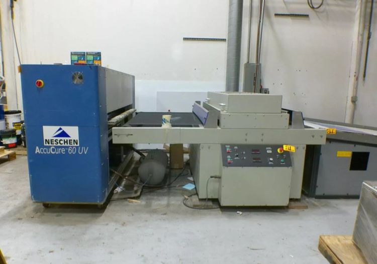 Neschen AccCure 60UV  UV Coating & Drying machine