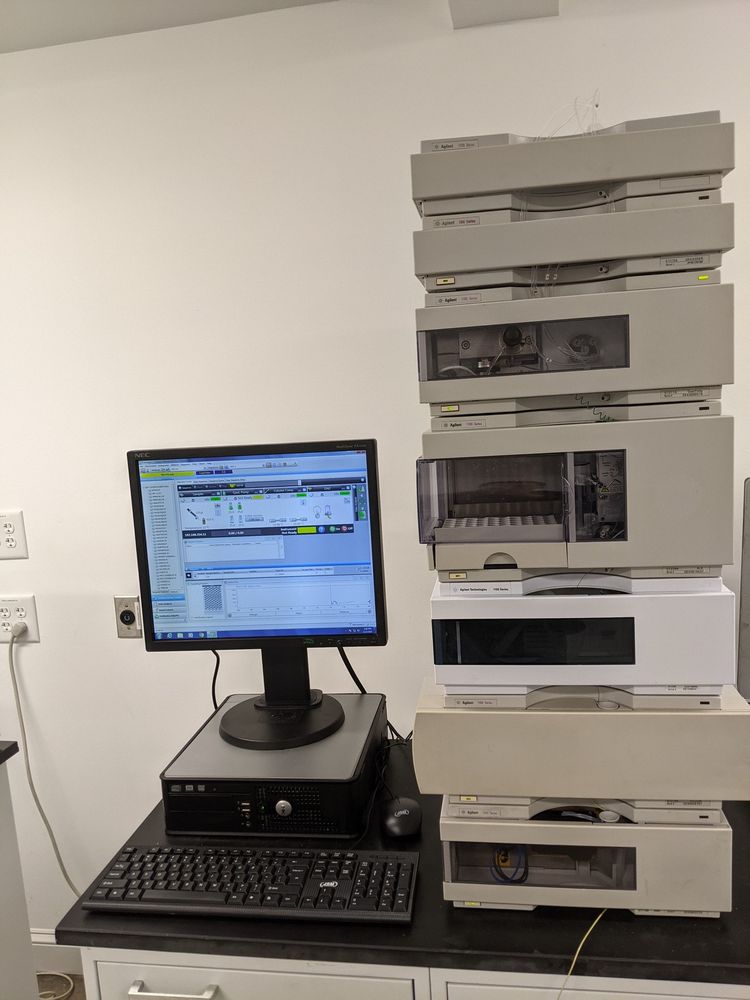 Agilent 1100 Series System