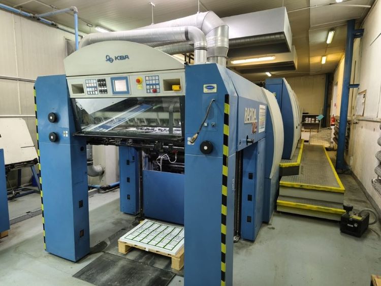 KBA RA 105-4 SW2 740x1050 mm