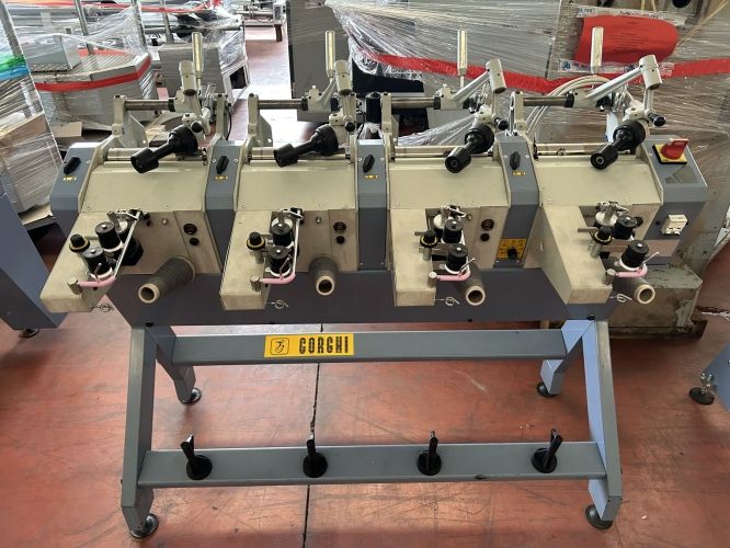 Corghi Electronic cone winder RE