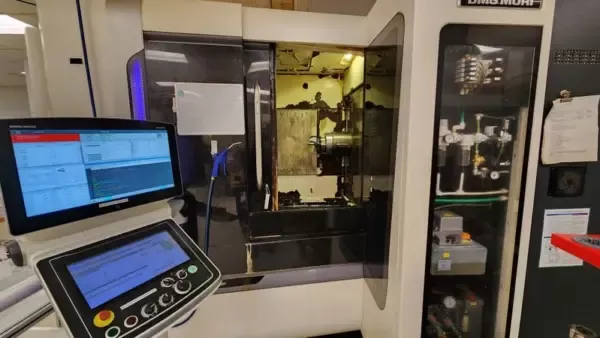 Mori Seiki NHX-4000 (20k RPM) 4 Axis