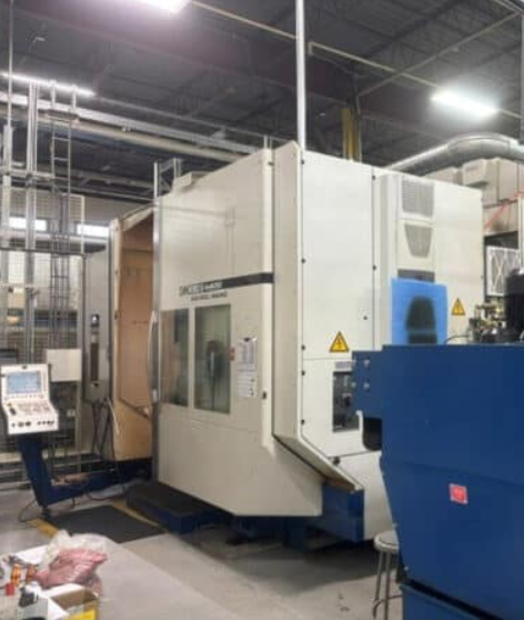 Deckel Maho DMC 100 U FMS SYSTEM 5 Axis