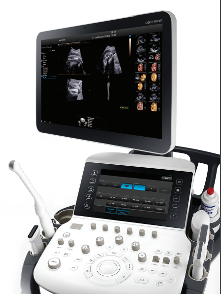 Samsung UGEO WS80A Ultrasound Machine