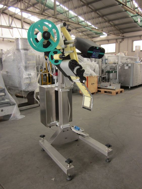 Arca EVOLUTION, Self-adhesive labeling machine