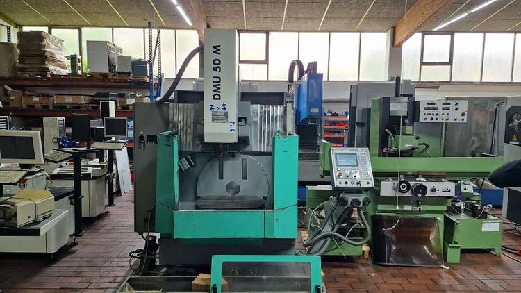 Deckel Maho DMU 50M 4 Axis