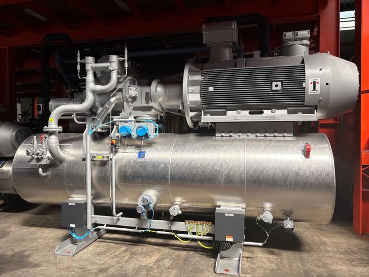 GEA, Grasso GRASSO/GEA 810  Cooling capacity 300 kW / 88 tons