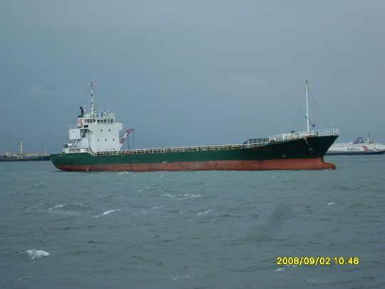 Yamanaka General Cargo Ship for Sale(72TEU on deck) GRT/NRT : 1,122mt/704mt