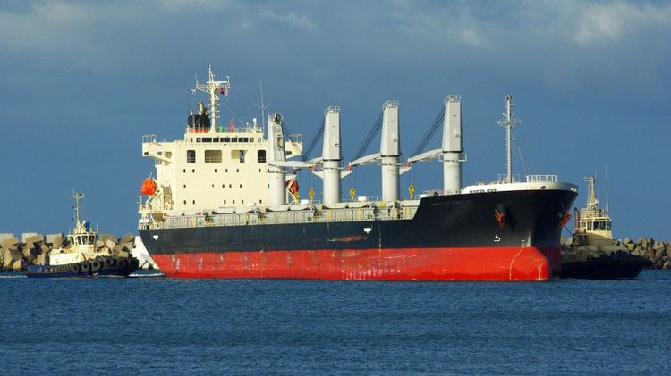 Shin Kochi Jyuko BULK CARRIER  (SINGLE DECKER) ABT 33700DWT