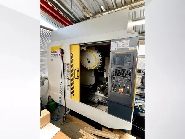 Fanuc ROBODRILL α-D21LiB5 Variable