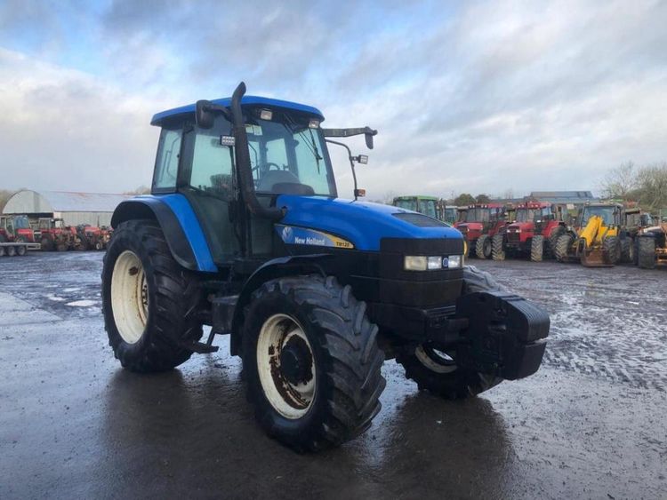 New Holland TM 120 Tractor