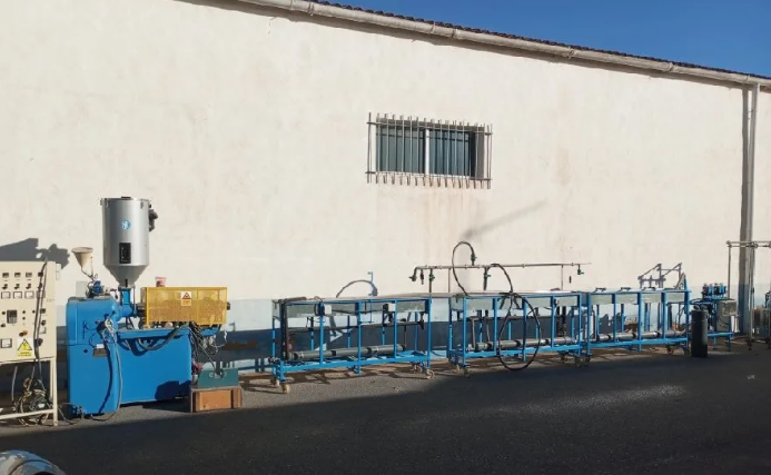 Bandera Extrusion line for 3D monofilament