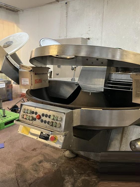 Laska KE 500 2X BOWL CUTTER