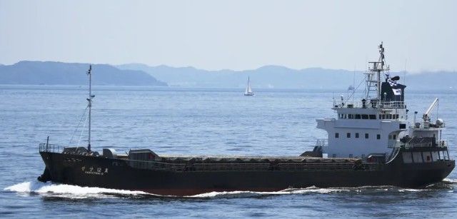 KWANGYANG 12 ABT 4139 DWT ON 5.66 M DRAFT