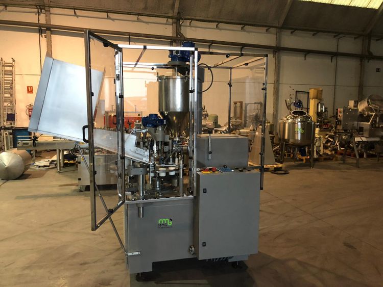 Unipac COMBI, AUTOMATIC TUBE FILLER FOR PVC