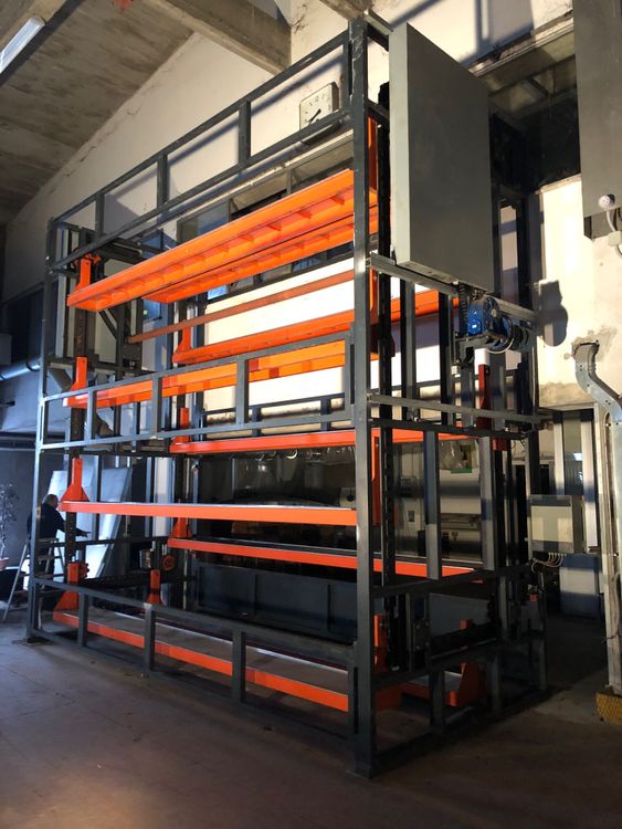 Lawer MR 2 Rotary dyes store