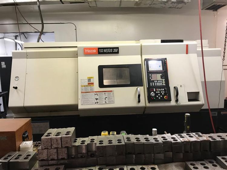 Mazak MAZATROL NEXUS 640T CNC CONVERSATIONAL CONTROL 3300 RPM NEXUS QTN 350/1250 2 Axis