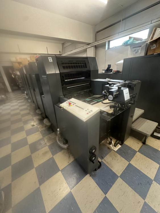 Heidelberg SM52-6-P