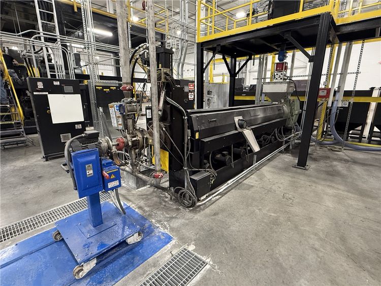 Davis Standard, Gala 4.5" Underwater Pelletizing Extrusion Line