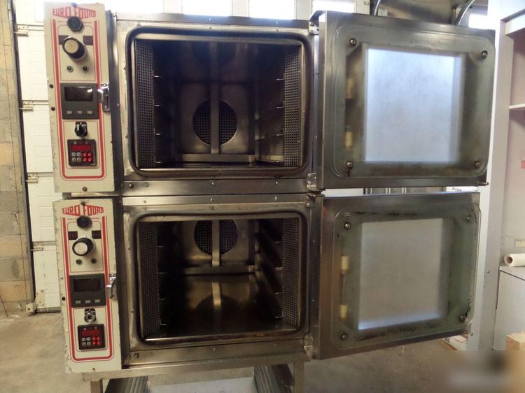 Eurofours Ventilated oven