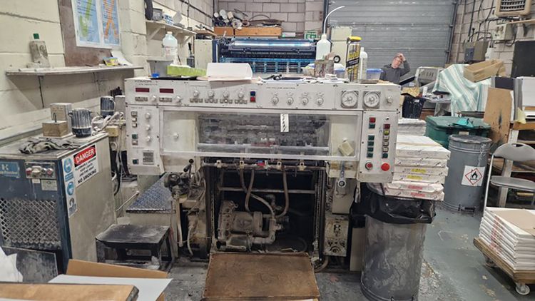 Komori Lithrone L425BP