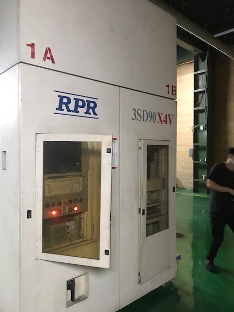 5 R.p.r. DTY machines