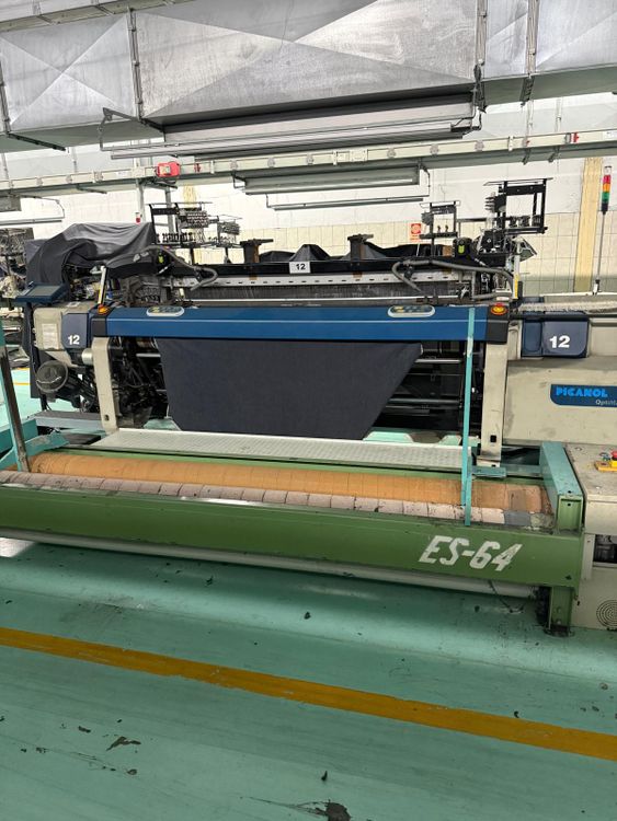 16 Picanol Optimax-i-8-R 220cm Staubli dobby S3060