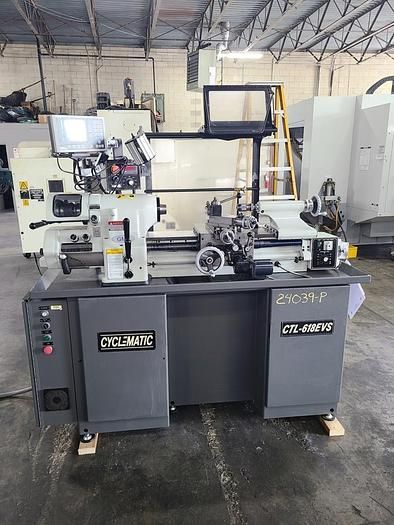 Masteel Cyclematic TOOL ROOM LATHE 4000 RPM CTL-618EVS