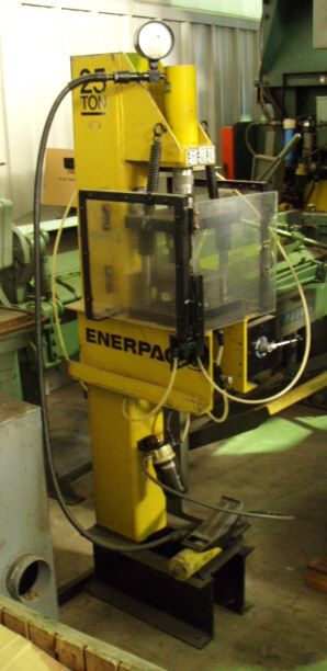 Enerpac Hydraulic Pedestal Press Max. 25 Ton