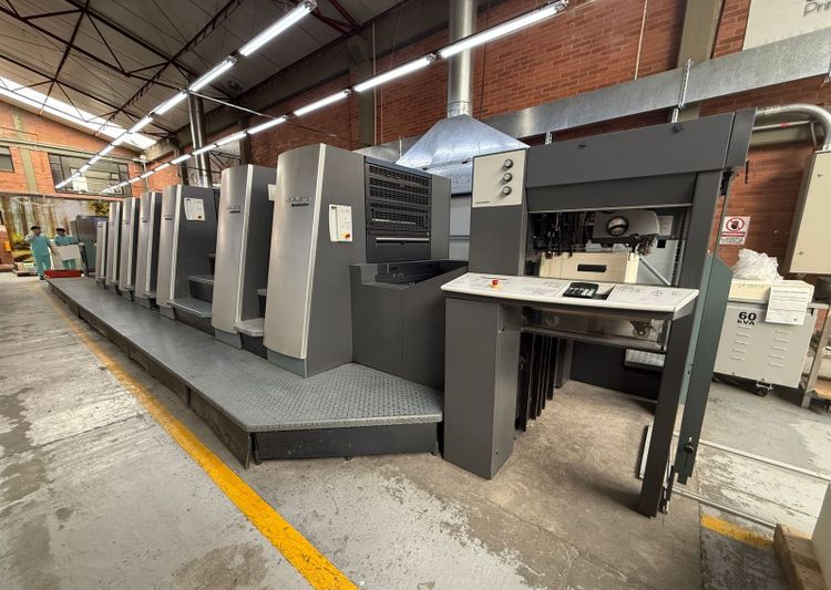 Heidelberg Speedmaster SM CD 74-6 + LX 530 x 740 mm