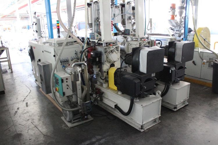 KPH160/3L Pipe Extrusion Lines