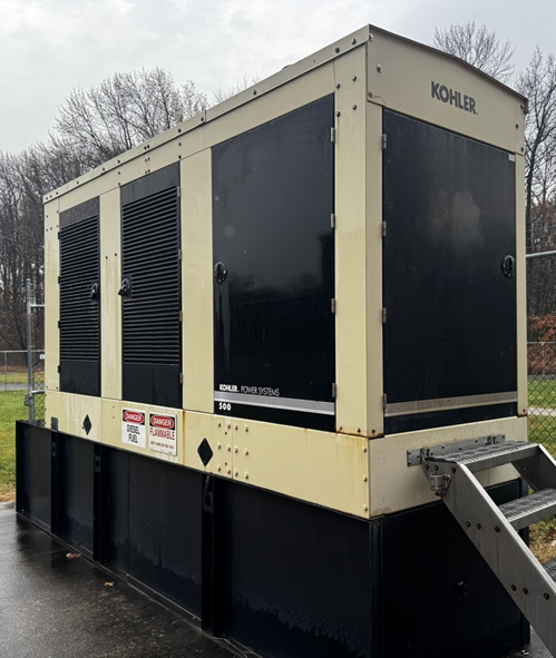 Kohler, Volvo 500REOZVB 505 kw / 631 kva