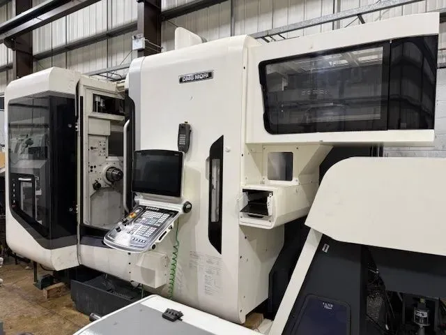 DMG CELOS Siemens 840D SL CNC 5,000 RPM MORI NTX 1000SZM  7 Axis