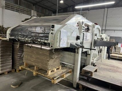 Bobst Autoplatine SP 1260 E