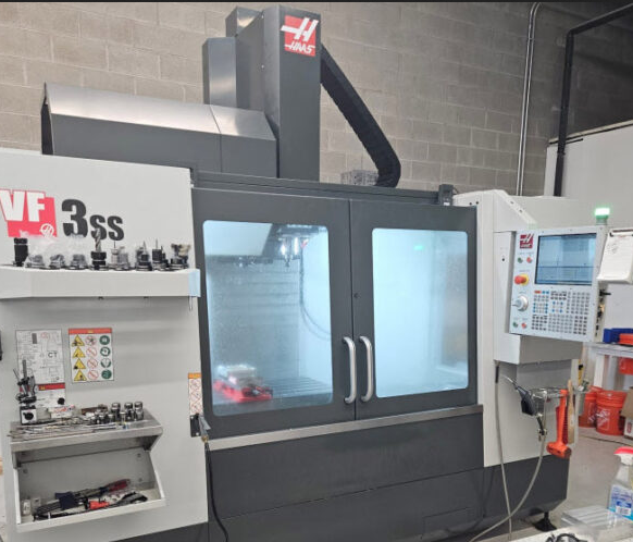 Haas VF-3SS 5-AXIS