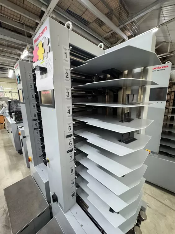 Horizon VAC 1000 with SPF200L, ST40, and FC200L