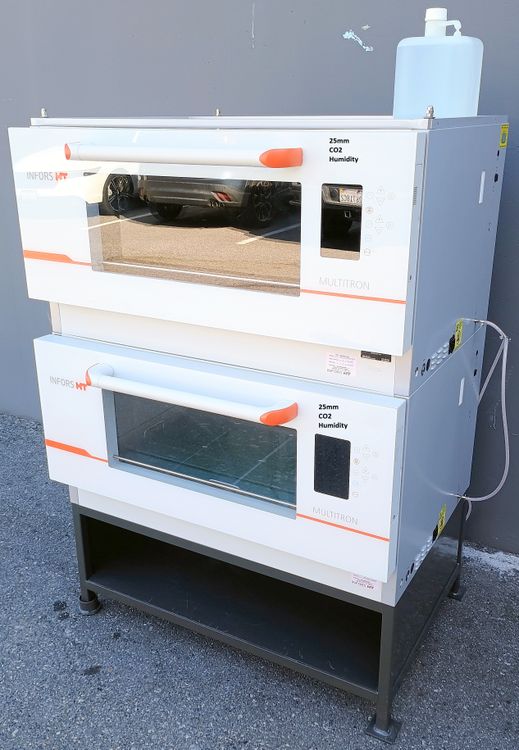 Infors Multitron MUT4 Incubator Shaker Double Stack with CO2/Humidity
