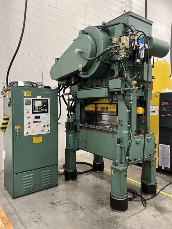 Bruderer BSTA 60II USL HIGH SPEED STAMPING PRESS 60 tons