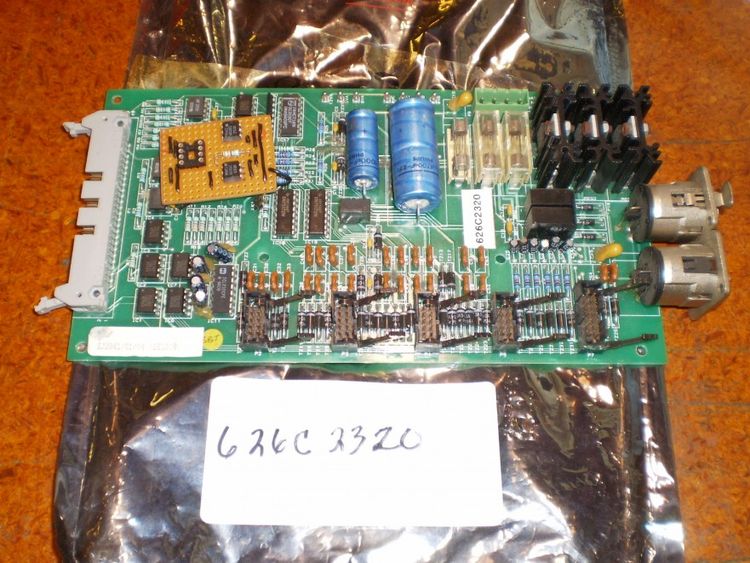 Bonas 626C2320, Circuit Board