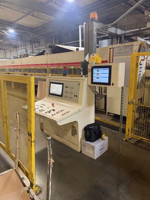 BHS CORRUGATOR  98"