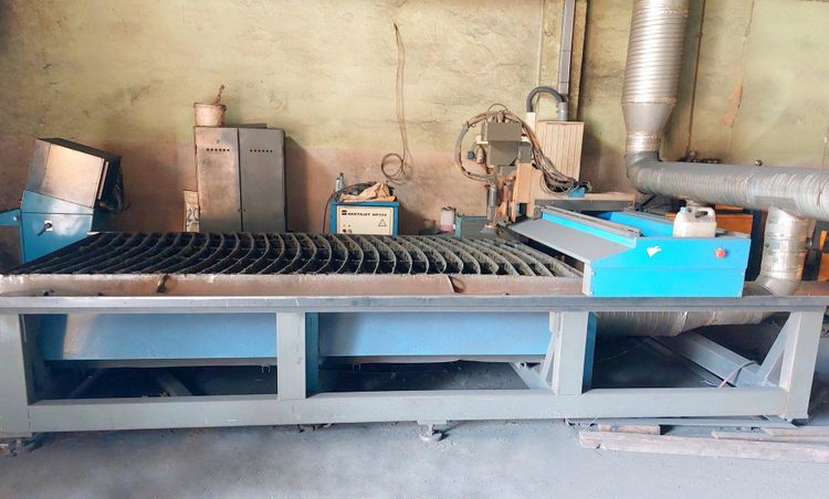 SAF OPTITOME 15 CNC PLASMA CUTTER DIGISAF 100