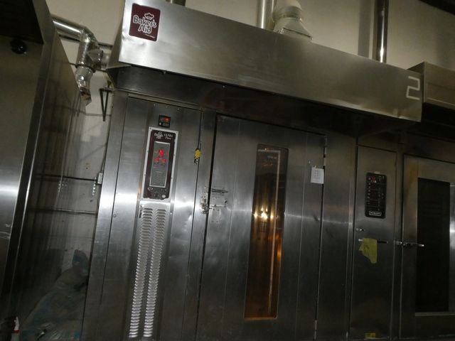 Baker's Aid ULTRA TWO Natural Gas Double Rotating Rack Oven