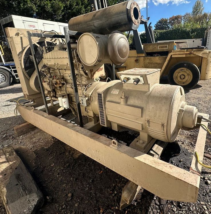 Cummins, Stamford NT-855-G 250 kVA