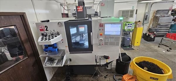 Haas SUPER MINI MILL 2 VMC LOW HOURS 3