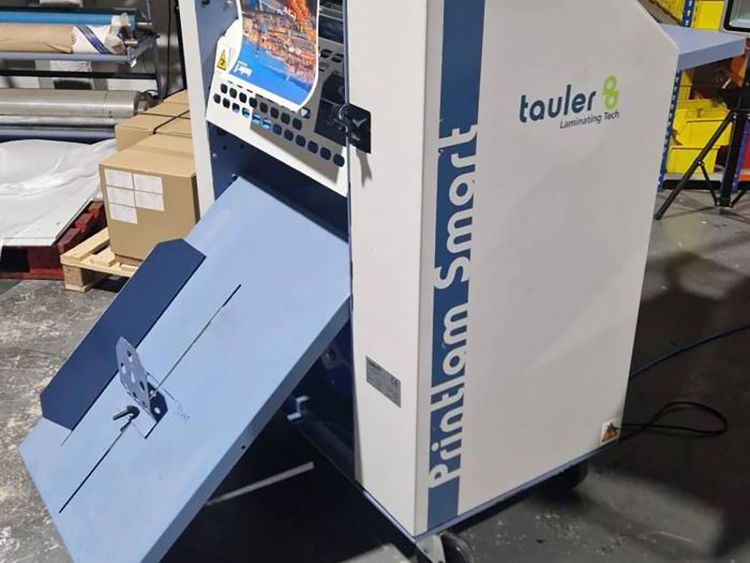 Tauler Smart 52 Lamination machine