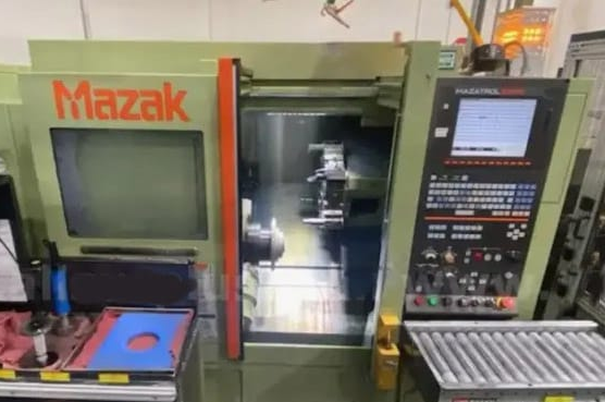 Mazak Mazatrol Smart CNC Control 6000 rpm Smart 100 2 Axis