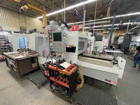 Haas VF-3APC 3 Axis